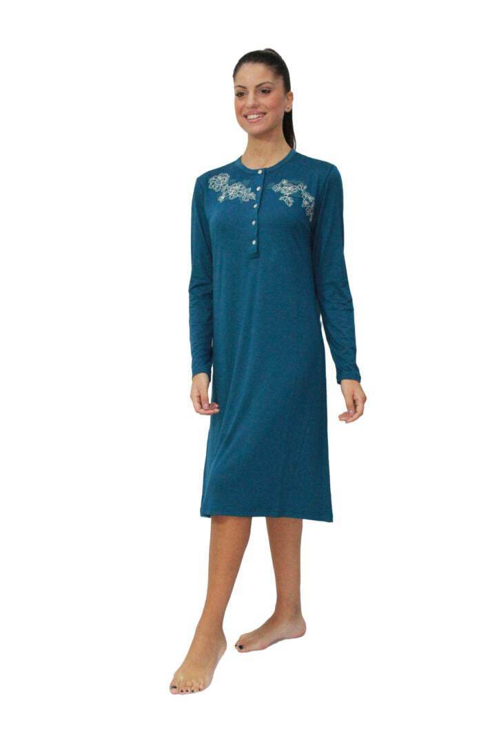 Camicia Lunga Donna I1920 Fida - evabiancheria